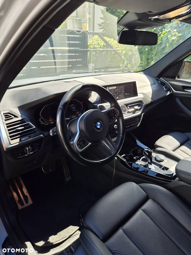 BMW X3 xDrive20i mHEV M Sport sport - 9