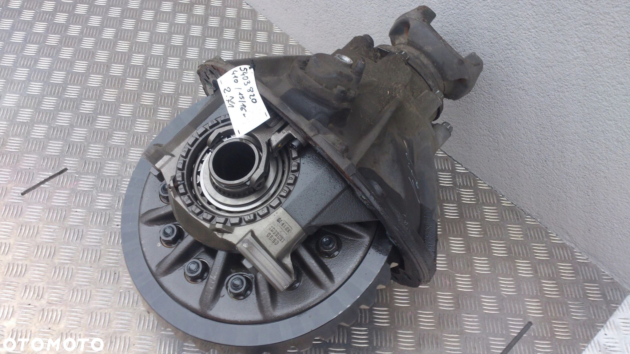 WKŁAD MOSTU SCANIA R 2.71 - 1