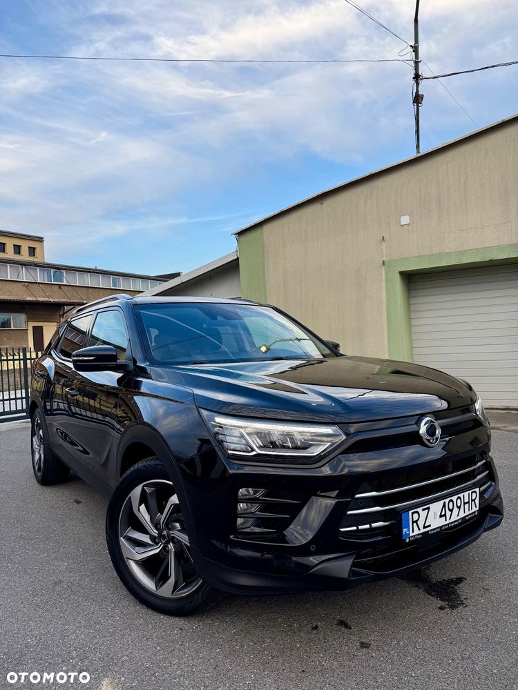 SsangYong/KGM Korando 1.6 E-XDI 4WD Sapphire - 8
