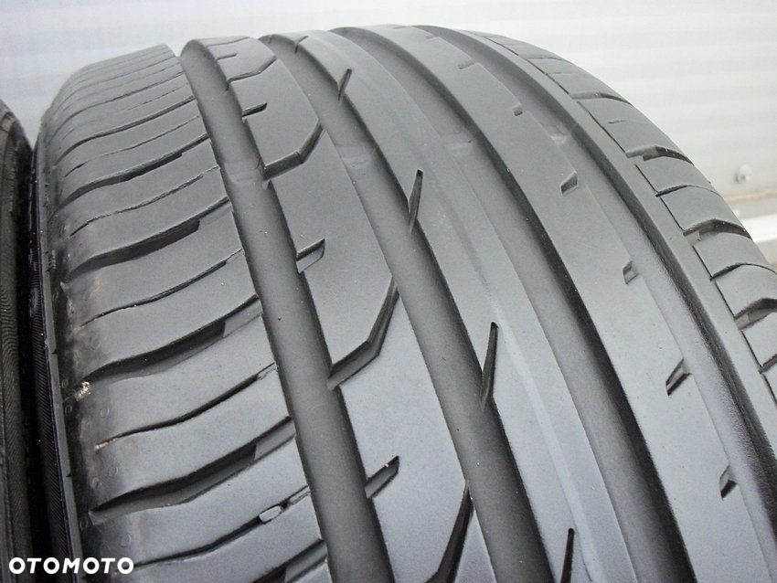 4x Opony letnie 215/40/17 CONTINENTAL P. C. 2 - 87W XL AO - 99% - 4