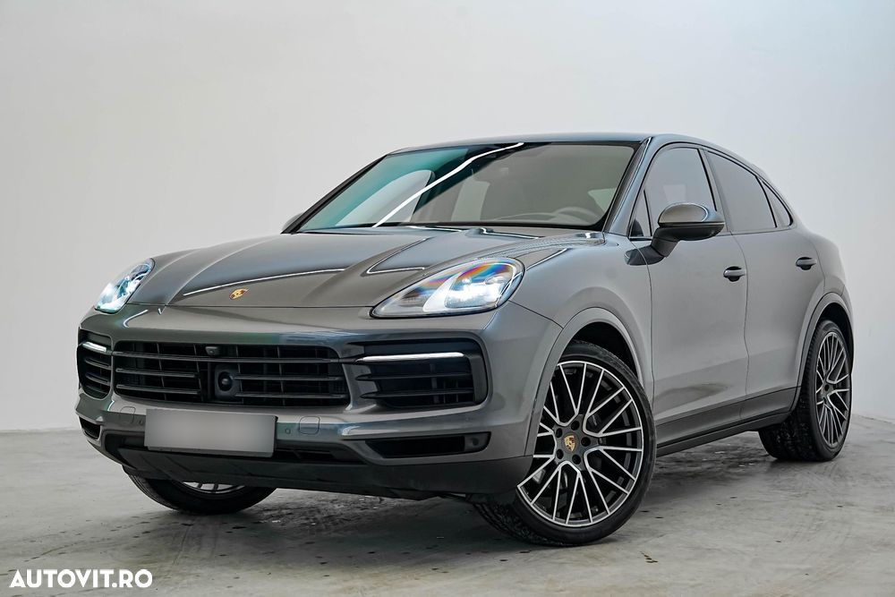 Porsche Cayenne Coupe Tiptronic S Platinum Edition - 2