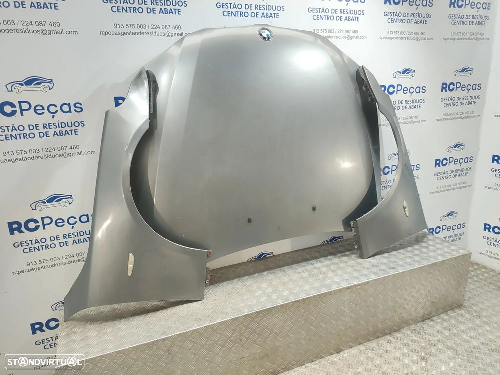 Frente completa BMW Serie 5 E60 Sedan Carro E61 Touring Carrinha LCI Diesel - 12