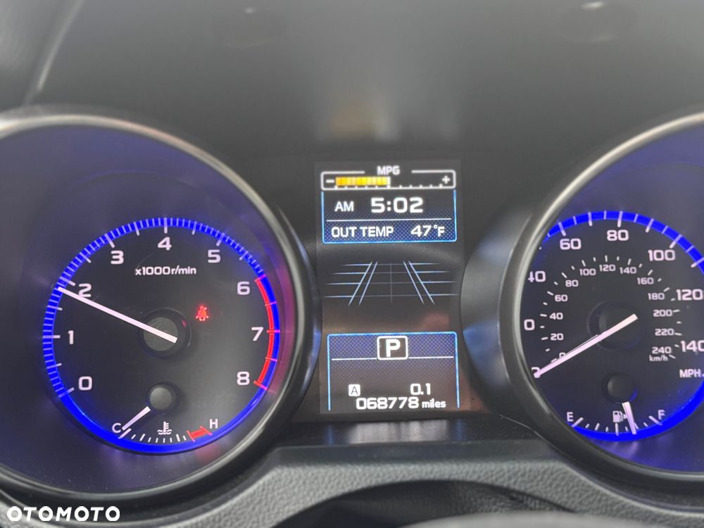 Subaru Legacy - 9
