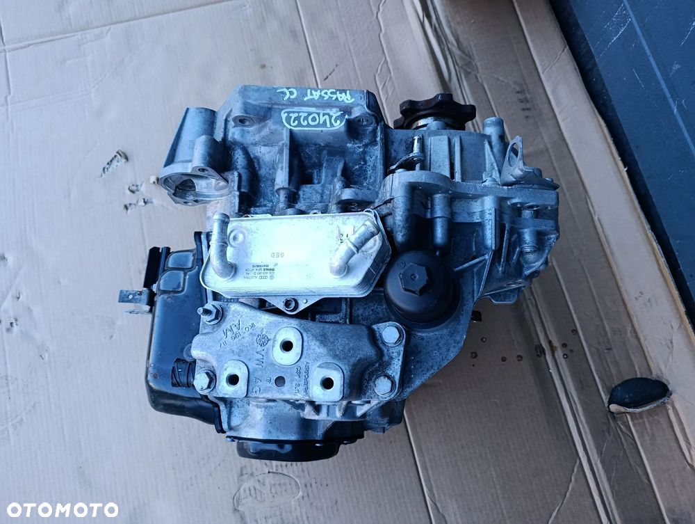 VW PASSAT CC 2.0 TDI SKRZYNIA BIEGÓW AUTOMAT QYX - 5