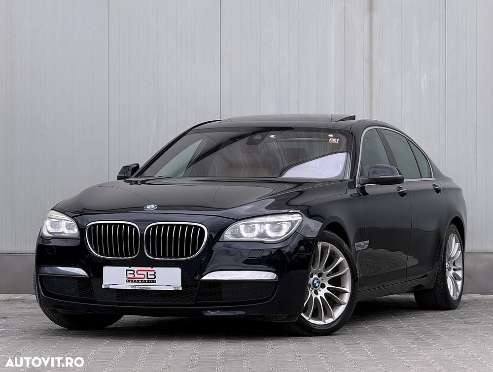 BMW Seria 7 730d Edition Exclusive - 4