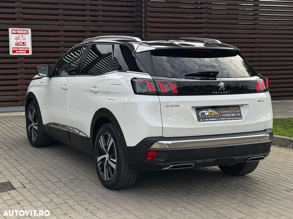 Peugeot 3008 PHEV 225 EAT8 GT - 12
