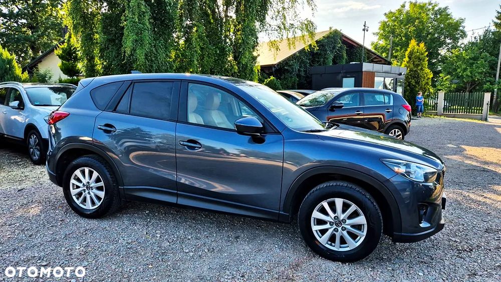 Mazda CX-5 SKYACTIV-G 165 Exclusive-Line - 8