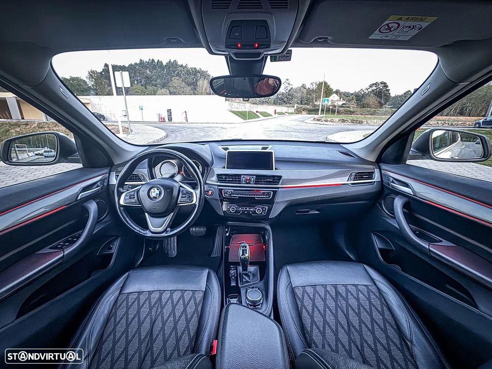 BMW X1 18 d sDrive Line Sport Auto - 14