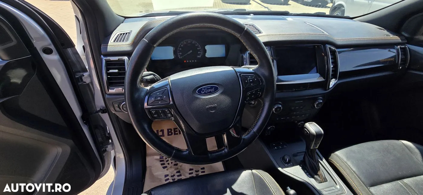 Ford Ranger Pick-Up 2.0 EcoBlue 213 CP 4x4 Cabina Dubla Wildtrack Aut. - 6