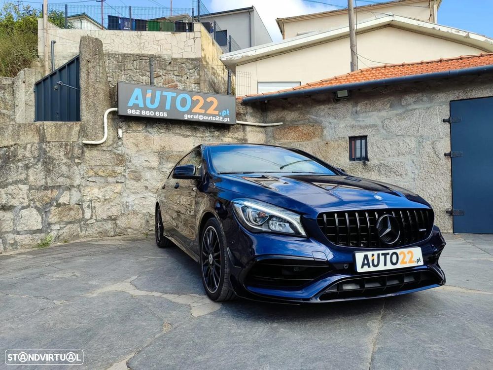Mercedes-Benz CLA 180 AMG Line - 8