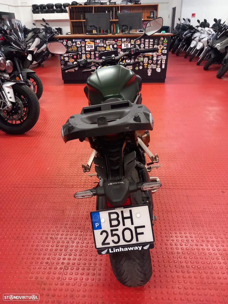 Honda CB 650R Neo Sports Cafe - 11