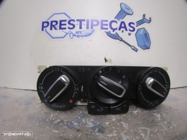 Comando Sofagem 6R0820045J VW POLO 6R 2011 1.6 TDI 90CV 3P PRETO ORIGINAL - 1