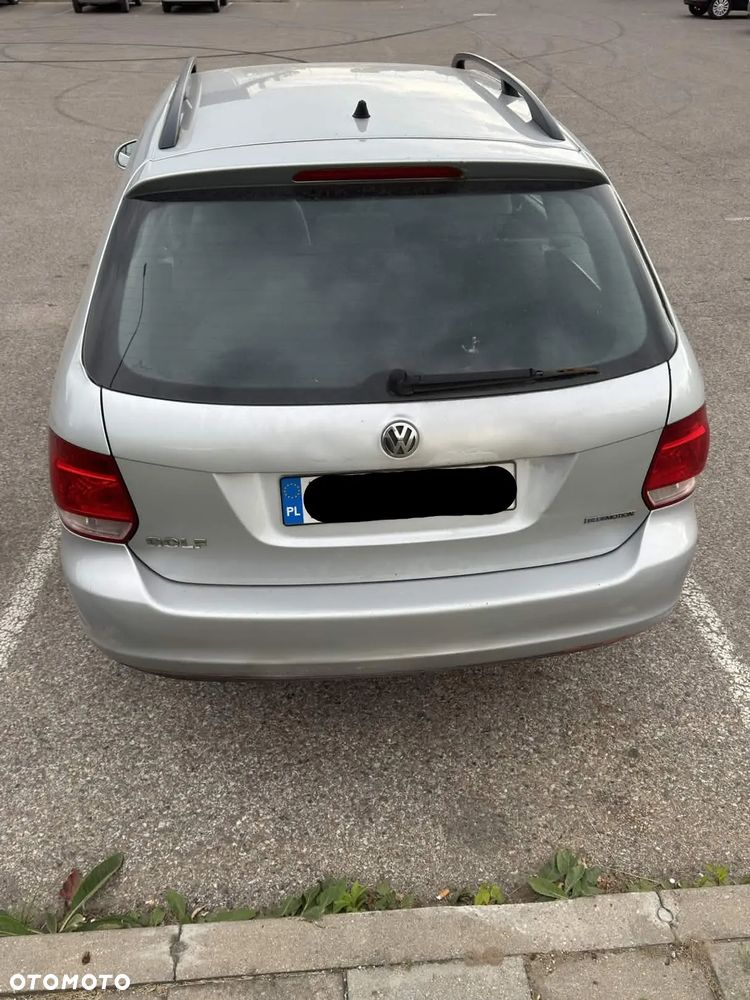 Volkswagen Golf 1.9 TDI DPF Comfortline BlueMotion - 2