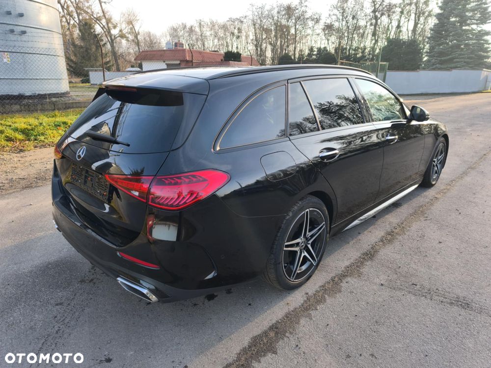 Mercedes-Benz Klasa C 200 d 9G-TRONIC Edition AMG Line - 12