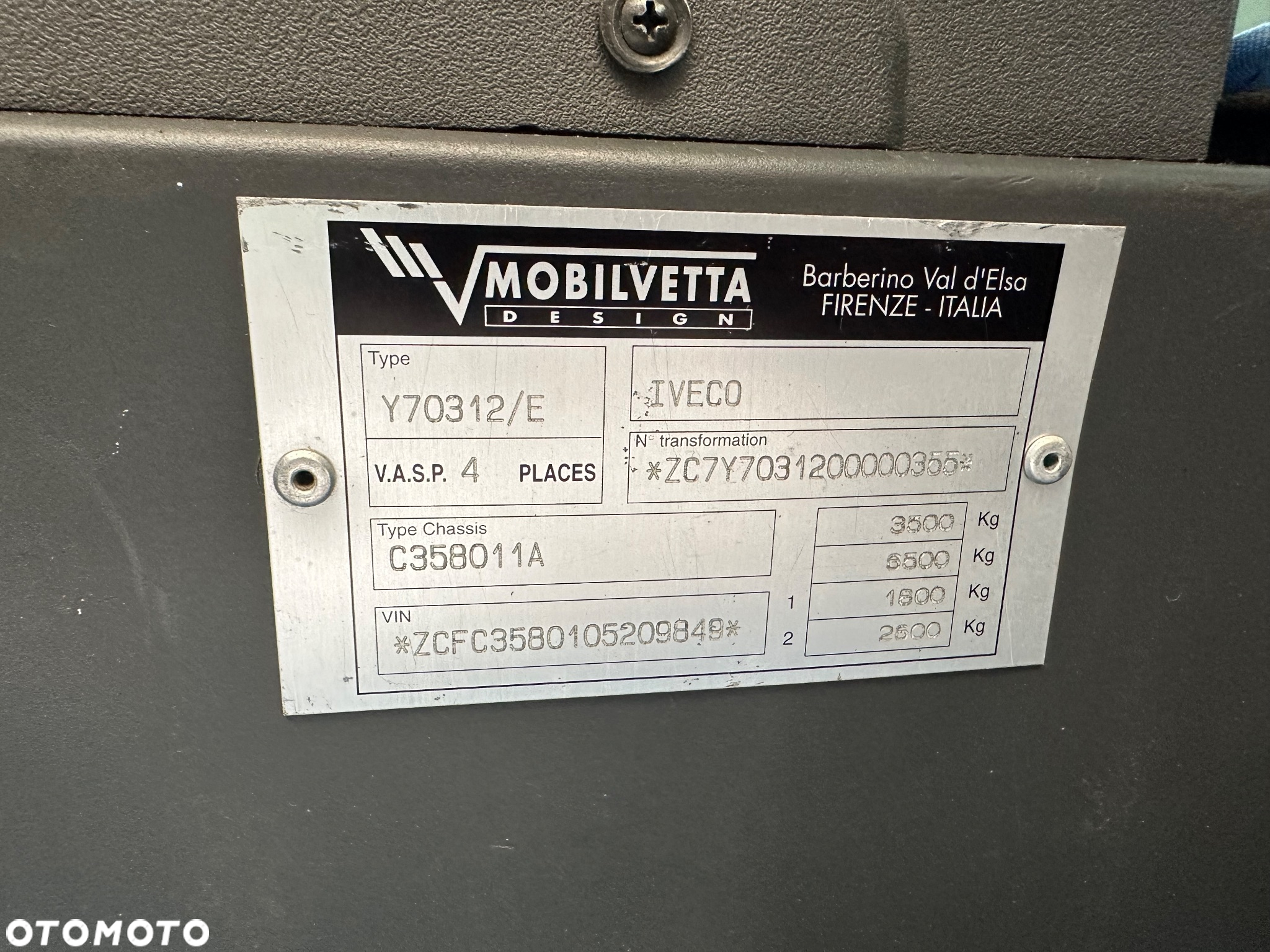 Iveco Daily Mobilvetta - 13