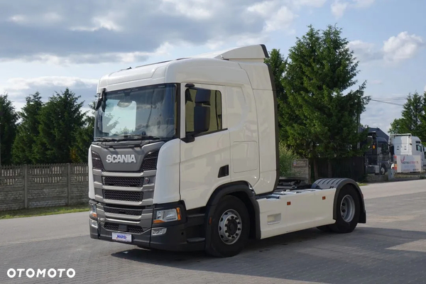 Scania R450 EURO 6 / STANDARD / NISKA KABINA / AUTOMAT / RETARDER / 2 ZBIORNIKI /
