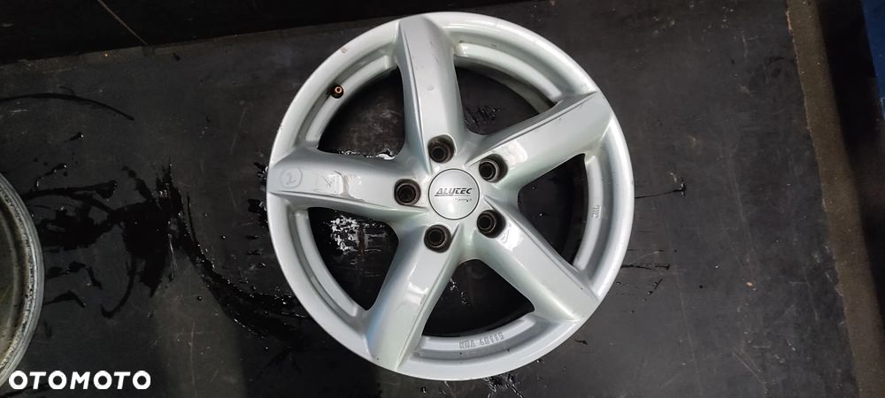 FELGI ALUMINIOWE 5x112 7Jx16 CALI ET42 ALUTEC VW AUDI SEAT SKODA MERC Komplet - 3