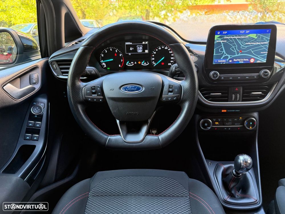 Ford Fiesta 1.0 EcoBoost S&S ST-LINE - 10