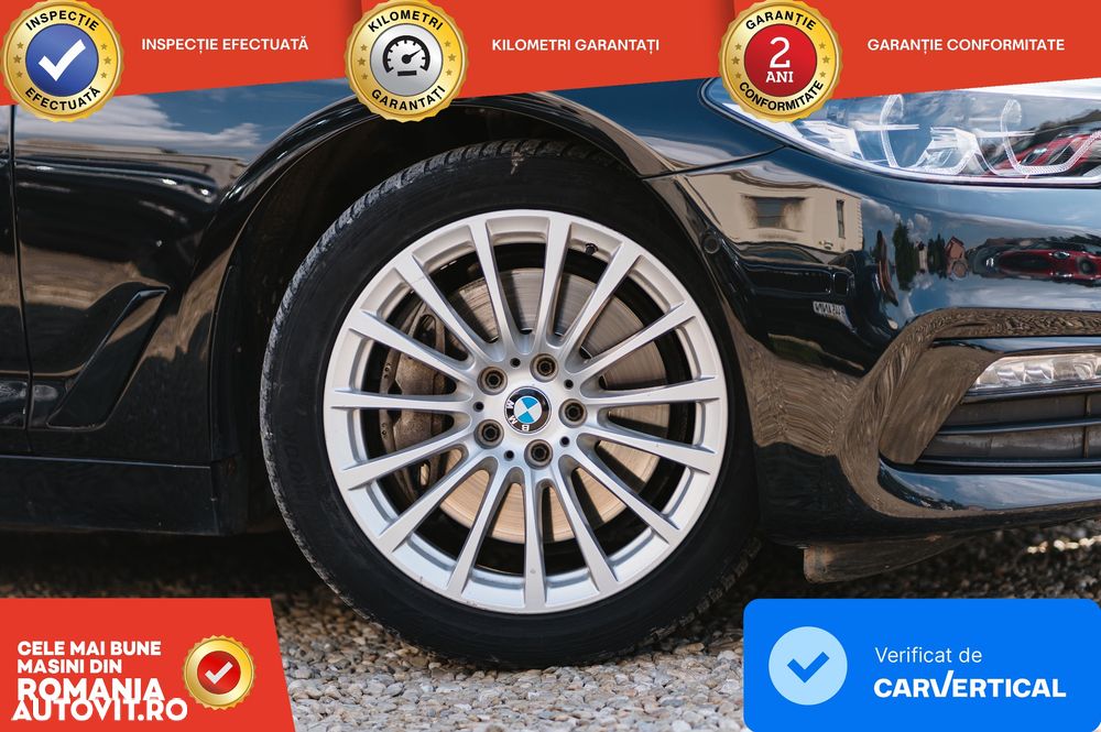 BMW Seria 5 540i xDrive AT - 8
