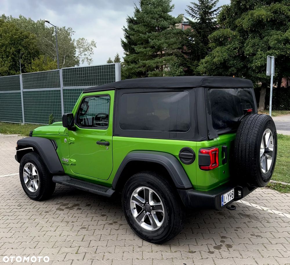 Jeep Wrangler 2.0 T-GDI Hardtop AWD Automatik Sport - 5
