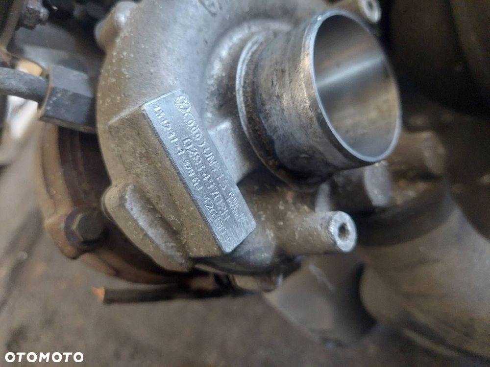 SILNIK + POMPA WTRYSKI TURBO AUDI A4 B5 1.9 TDI AFN 028130115A 028145702R - 3
