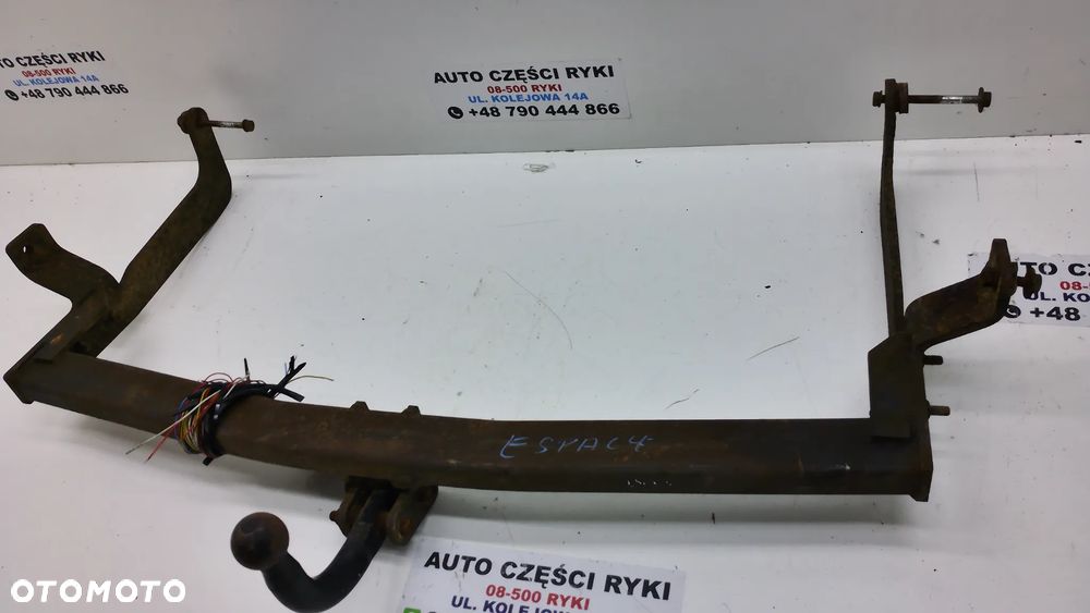 Renault Espace IV Hak Holowniczy nie Grand !! - 2