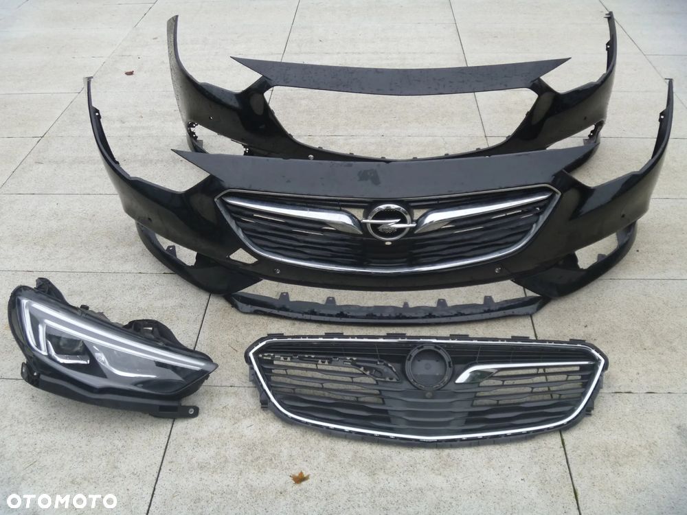 OPEL INSIGNIA B BELKA ZDERZAKA PRZEDNIEGO ORYGINAŁM 39080375 ŁADNA - 8