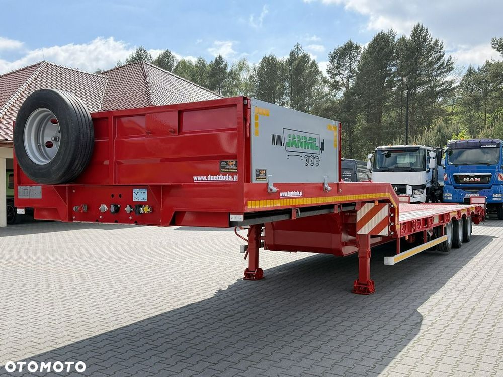 Bodex NN3J Ładowność: 26.500kg 3osie SAF Przednia Podnoszona WABCO - 10