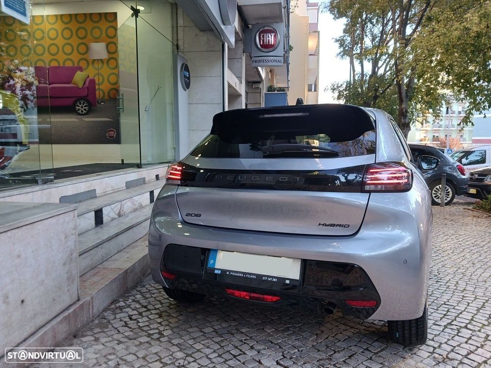 Peugeot 208 1.2 Hybrid Allure e-DCS6 - 9