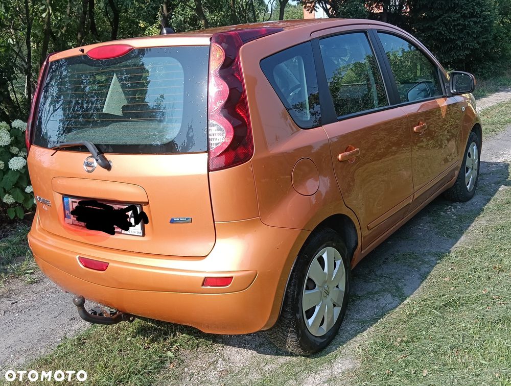 Nissan Note - 5