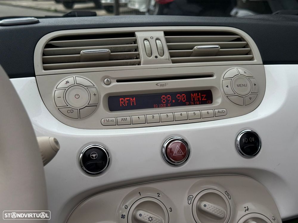 Fiat 500C 1.2 Lounge - 14