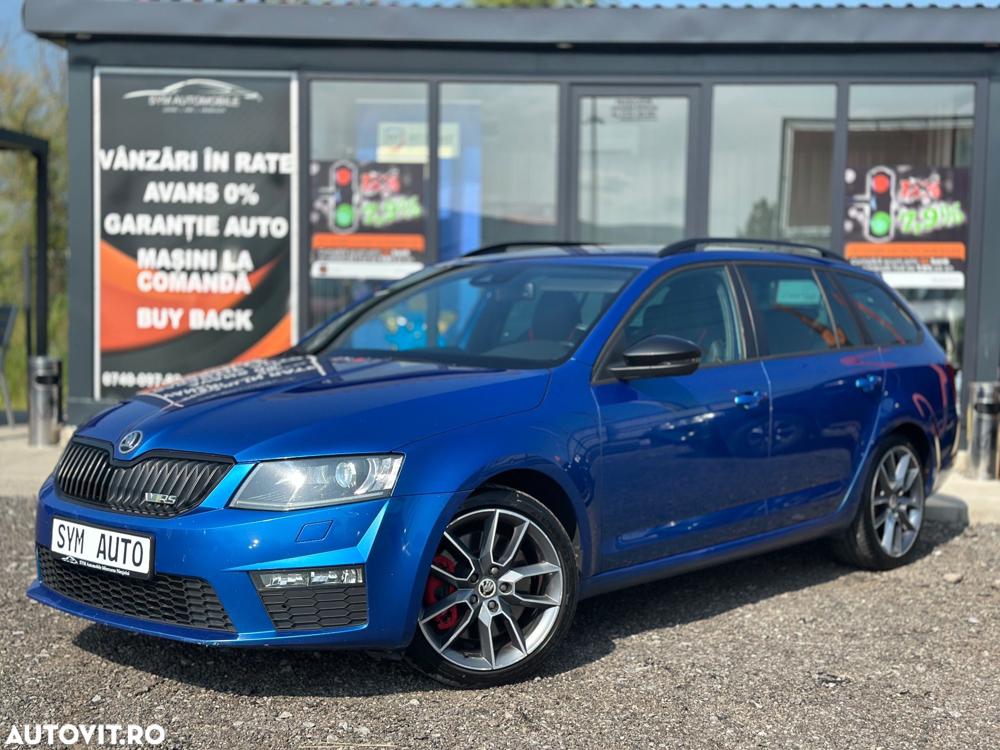 Skoda Octavia Combi 2.0 TDI (Green tec) RS - 1
