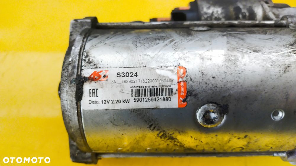 Renault Master Rozrusznik AS-PL S3024 5901259421880 - 2