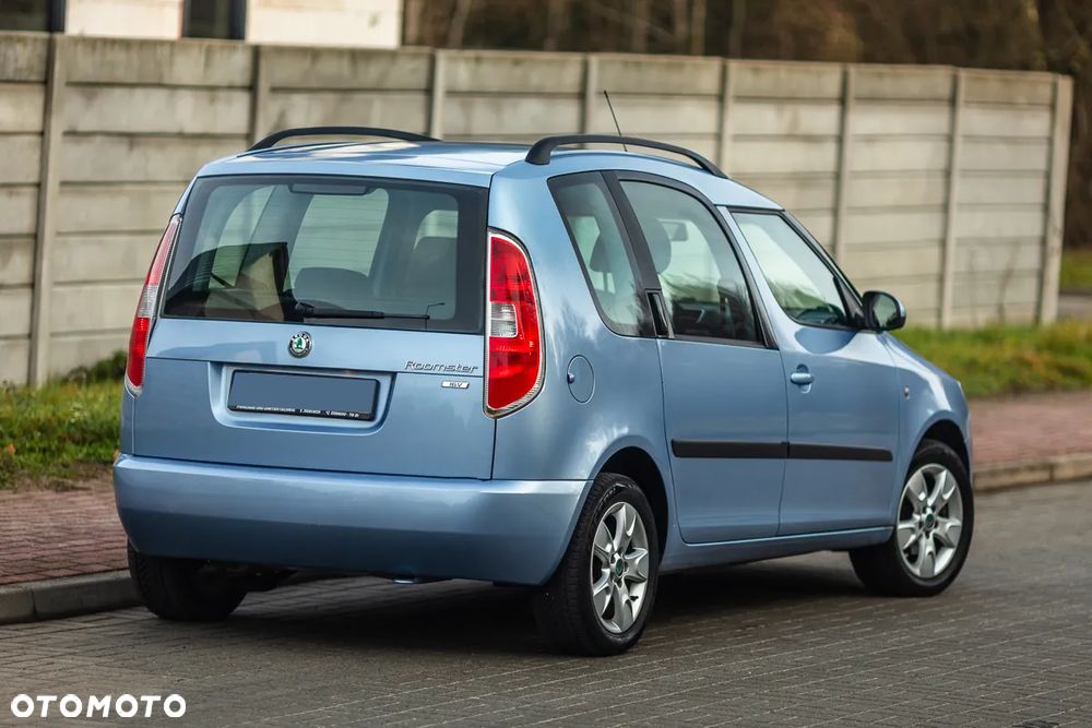 Skoda Roomster 1.4 MPI Ambition PLUS EDITION - 5