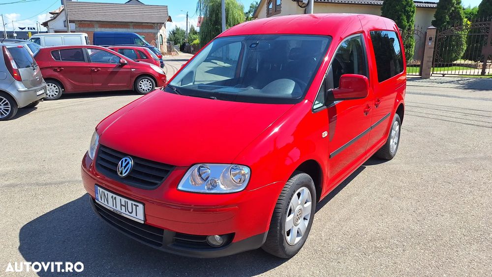 VOLKSWAGEN Caddy