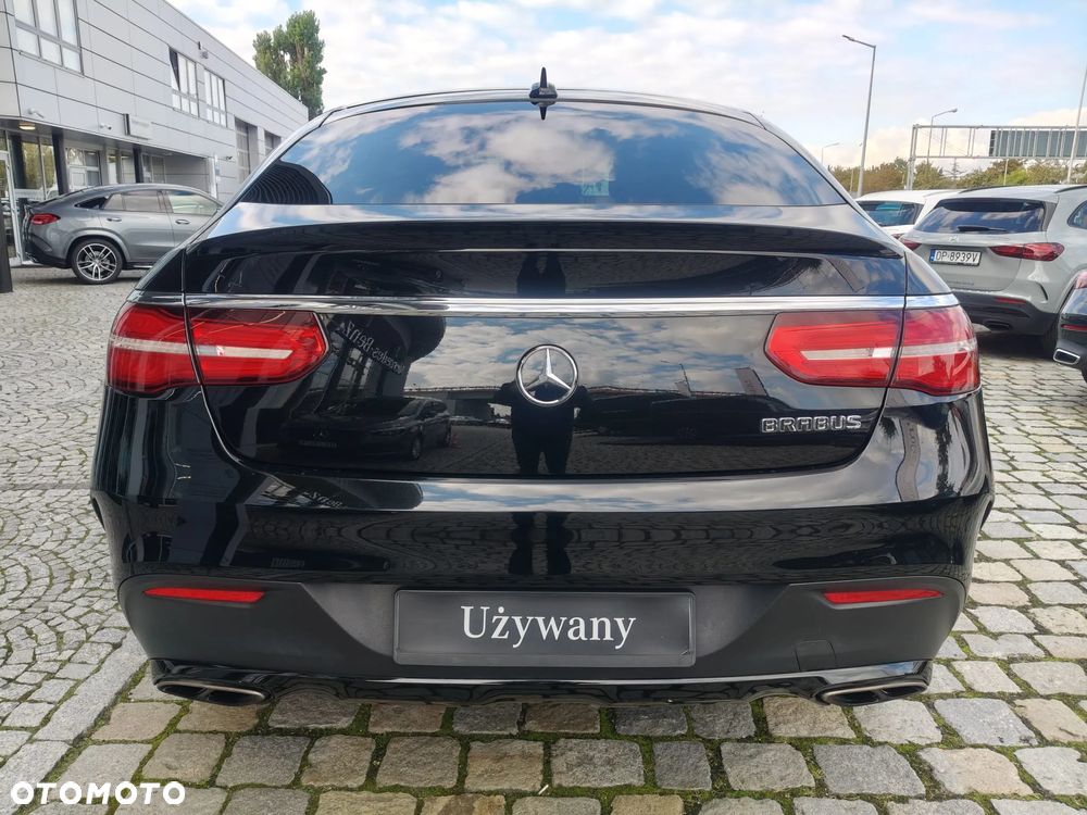 Mercedes-Benz GLE AMG Coupe 43 4-Matic - 5