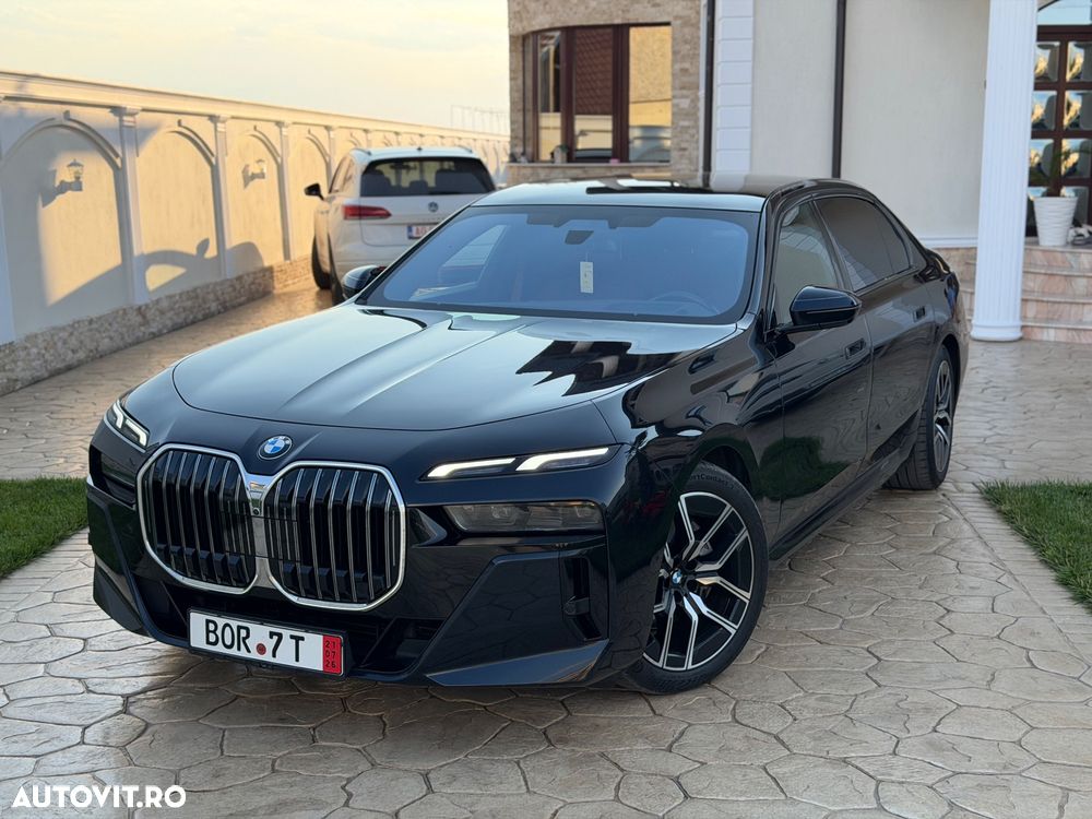 BMW Seria 7 740d xDrive - 2
