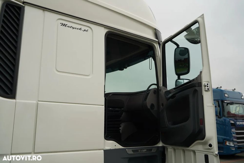DAF XF 480 / CABINĂ SUPER SPACE / ANVELOPE 100% / 2021 - 36