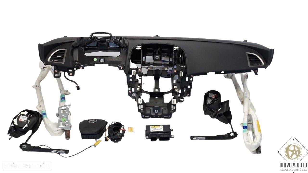 KIT AIRBAG OPEL ASTRA J 2010 - 3
