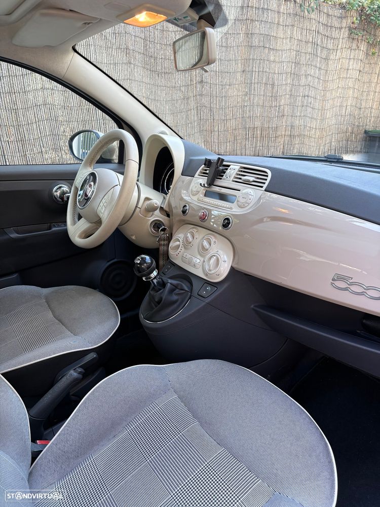 Fiat 500 1.2 Lounge - 3