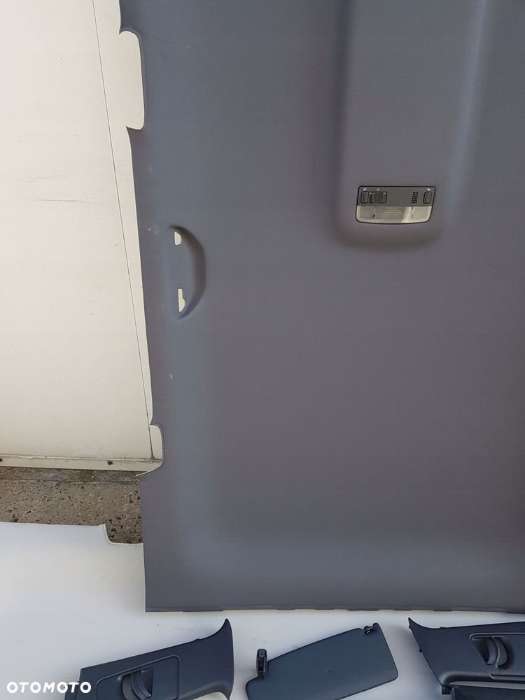 SKODA OCTAVIA 2 II KOMBI RS VRS PODSUFITKA OSŁONY LAMPKI - 7