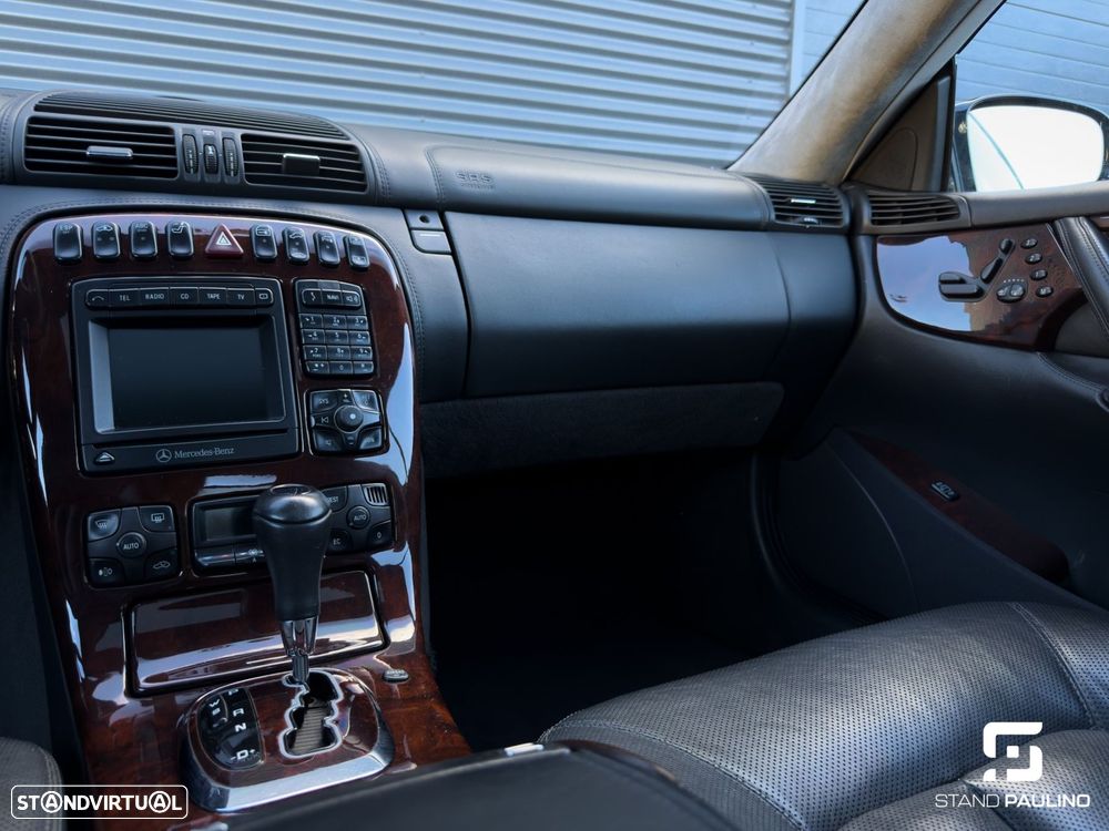 Mercedes-Benz CL 500 Coupé - 47
