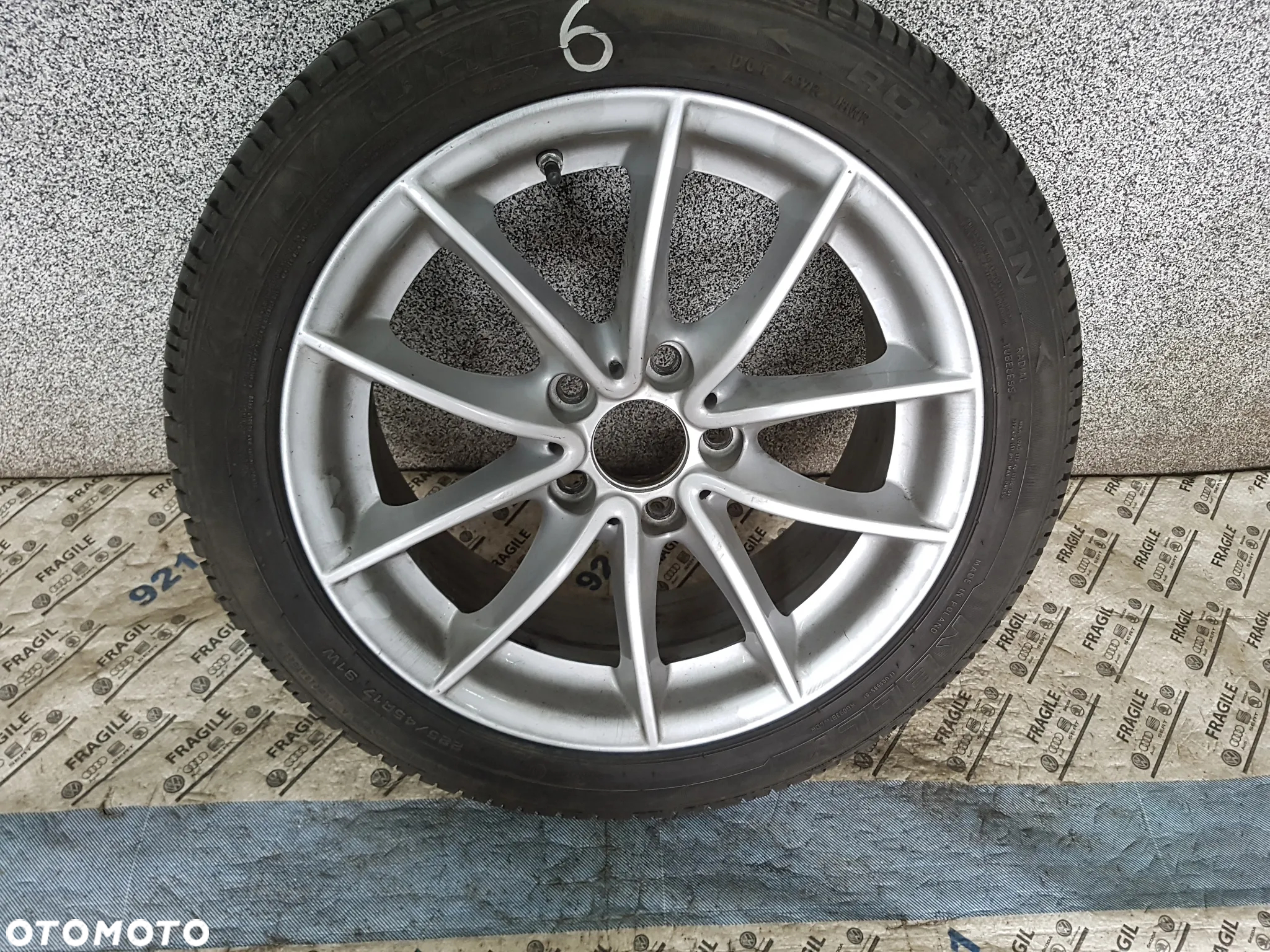 KOŁO ZAPASOWE BMW 1 3 E46 E90  5X120 7,5JX17 225/45R17 - 2