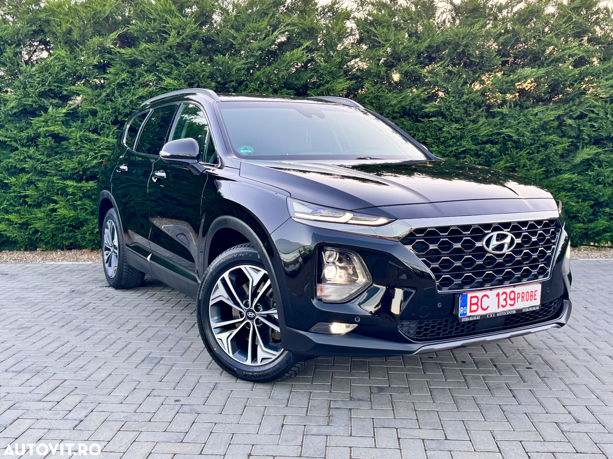 Hyundai Santa Fe blue 2.2 CRDI 4WD Premium - 3