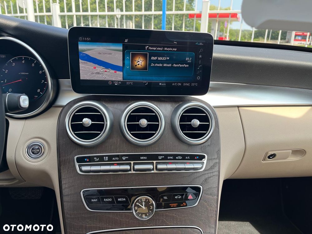 Mercedes-Benz Klasa C 180 9G-TRONIC Avantgarde - 12