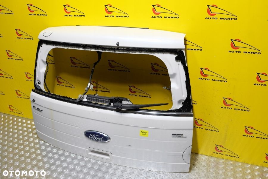 FORD FLEX 2009-2019 KLAPA TYŁ BAGAŻNIKA USA - 6