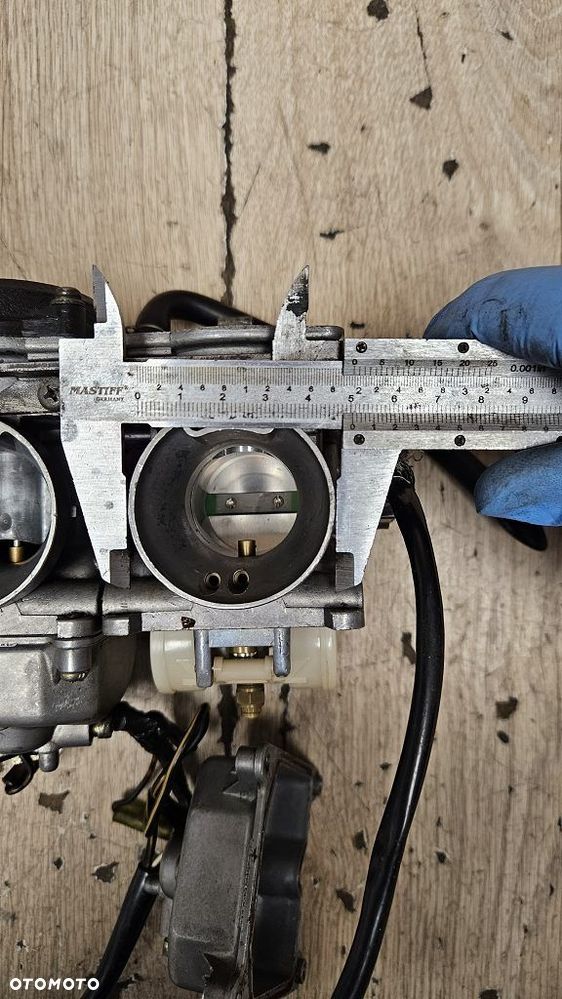 Gaźnik gaźniki Kawasaki ZR-7 - 12