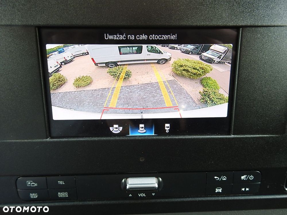 Mercedes-Benz SPRINTER FURGON BRYGADÓWKA  5 MIEJSC TEMPOMAT NAWIGACJA KLIMATYZACJA AUTOMAT   160KM - 33