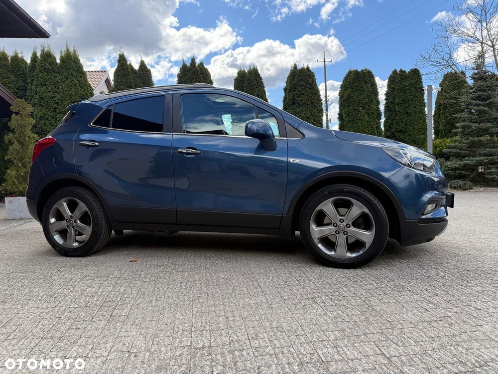 Opel Mokka 1.4 Turbo ecoFLEX Start/Stop Edition - 7