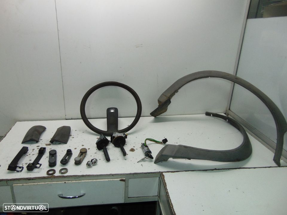 Fiat 600 volante abarth e + peças - 9